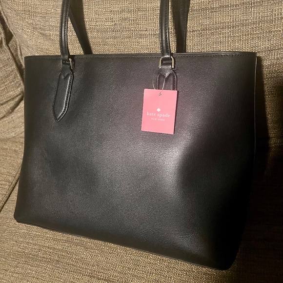 Kate Spade Handbags - BRAND NEW Genuine Kate Spade Leather Harper Tote